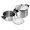 KUHN RIKON Duromatic Inox Set, 2-piece, Silver (3013)