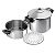 KUHN RIKON Duromatic Inox Set, 2-piece, Silver (3013)