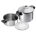 KUHN RIKON Duromatic Inox Set, 2-piece, Silver (3014)