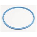 KUHN RIKON Duromatic Rubber Grommet Silicone Blue, 24 cm (1502)