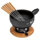 KUHN RIKON Cheese Fondue Set Alpina Induction, 9-piece (32089)