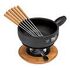 KUHN RIKON Cheese Fondue Set Alpina Induction, 9-piece (32089)