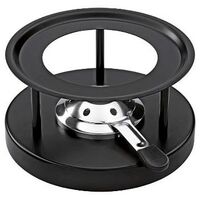 KUHN RIKON Rechaud Simple Powder Coated, 20.5 x 20.5 x 10.5 cm (32019)