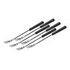 KUHN RIKON Cheese-/Meat Foundue Fork Plastic 6-piece, 26.5 cm (32039)