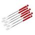 KUHN RIKON Cheese Foundue Fork Swiss Cross 6-piece, 26.5 cm (32206)