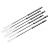 KUHN RIKON Meat Foundue Fork Stainless Steel 6-piece, 26.5 cm (32208)