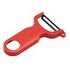 KUHN RIKON Swiss Peeler Potato Peeler Red, 10.7 x 6.7 x 1.3 cm (22060)