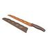 KUHN RIKON Bread Knife Brown Carded, 40.4 cm (23505)