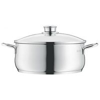 WMF Diadem Plus Stewing Pan, 4.5L/24 cm (07.3025.6040)