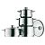 WMF Diadem Plus Cookset, 4-piece, 20 + 16 x 20 x 24 cm (07.3004.6040)