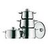 WMF Diadem Plus Cookset, 4-piece, 20 + 16 x 20 x 24 cm (07.3004.6040)