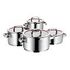 WMF Function 4 Cookset, 4-piece, 20 + 16 + 20 + 24 cm (07.6004.6380)