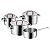 WMF Function 4 Cookset, 4-piece (07.6034.6380)
