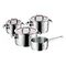 WMF Function 4 Cookset, 4-piece (07.6034.6380)