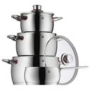 WMF Quality One Cookset, 4-piece (07.7414.6380)