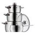 WMF Quality One Cookset, 4-piece (07.7414.6380)