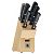 WMF Classic Line Messerblock Bestückt, 7-teilig (18.7470.6030)