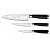 WMF Yari Messer-Set, 3-teilig (18.8460.9990)
