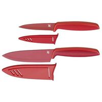 WMF Touch Knife Set, 2-piece, Red (18.7908.5100)