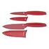 WMF Touch Knife Set, 2-piece, Red (18.7908.5100)