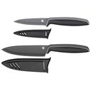 WMF Touch Knife Set, 2-piece, Black (18.7908.6100)