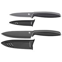 WMF Touch Knife Set, 2-piece, Black (18.7908.6100)