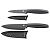 WMF Touch Messer-Set, 2-teilig, Schwarz (18.7908.6100)