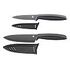 WMF Touch Knife Set, 2-piece, Black (18.7908.6100)