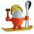 WMF McEgg Egg Cup, Orange (06.1668.7450)