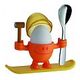 WMF McEgg Egg Cup, Orange (06.1668.7450)