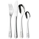 WMF Safari Children Cutlery, 4-piece (12.8002.6040)