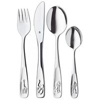 WMF Animals Children Cutlery, 4-piece (12.8005.6040)