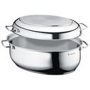 WMF Extra Roasting Dish With Metal Lid, 8.5L/28.5 x 18 x 41 cm (07.8800.9990)