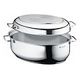 WMF Extrabräter mit Metalldeckel, 8.5L/28.5 x 18 x 41 cm (07.8800.9990)
