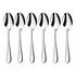 WMF Merit Cromargan Protect Espresso Spoon Set, 6-piece (11.4096.6340)