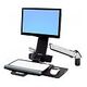 ERGOTRON StyleView Sit-Stand Combo Arm (45-266-026)