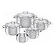 SILIT Toskana Pot Set, 5-piece (0021.6843.11)