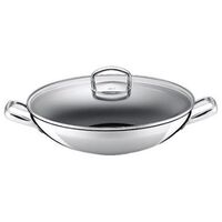 SILIT Hongkong Wok with Glass Lid, 36 cm (0082.6033.11)