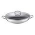 SILIT Hongkong Wok with Glass Lid, 36 cm (0082.6033.11)