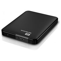 WESTERN DIGITAL Elements USB 3.0, 1.0TB, Black (WDBUZG0010BBK)