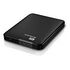 WESTERN DIGITAL Elements USB 3.0, 1.0TB, Schwarz (WDBUZG0010BBK)