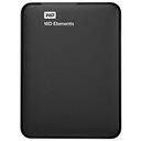WESTERN DIGITAL Elements USB 3.0, 2.0TB, Schwarz (WDBU6Y0020BBK)