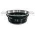 RÖSLE Colander Foldable Black, 3.4L/24 cm (16124)