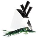 EVA SOLO Knife Block Skewed, White (515291)