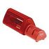 KUHN RIKON Dual Knife Sharpener, Red (22193)