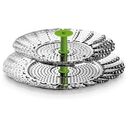 KUHN RIKON 2 in 1 Dämpfeinsatz, 14 + 22 cm (2025)