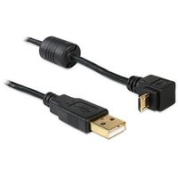 DELOCK USB 2.0 Cable, 1.0m, Black (83148)