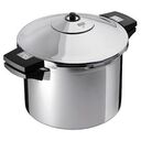 KUHN RIKON Duromatic Inox Pressure Cooker Side Grasped Model, 6.0L/24 cm (3017)