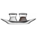 WMF Wagenfeld Salt-/Pepper Dredger Set, 3-piece (06.6007.9990)