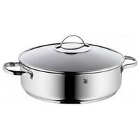 WMF Serve Braising Pan With Glass Lid High, 28 cm (07.6140.6380)